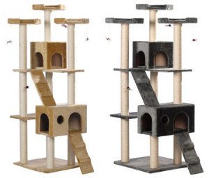 modèles d'arbres à chat