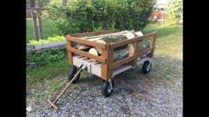 fabriquer un chariot de jardin
