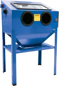 cabine de sablage