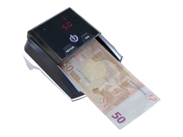 détecteur automatique de faux billets
