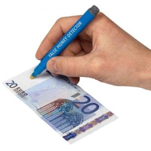 stylo détecteur de faux billets