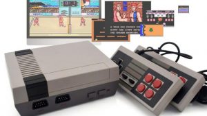 console rétro