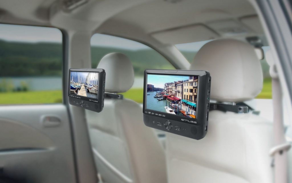 Comment occuper des enfants en voiture ? lecteur dvd pour la voiture