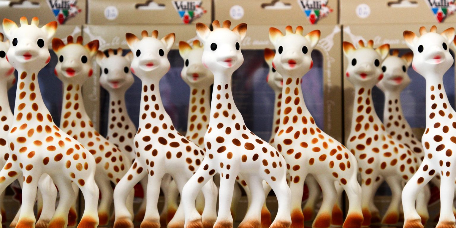 La vérité sur la moisissure dans Sophie la Girafe, toxique ou non ? sophie la girafe toxique