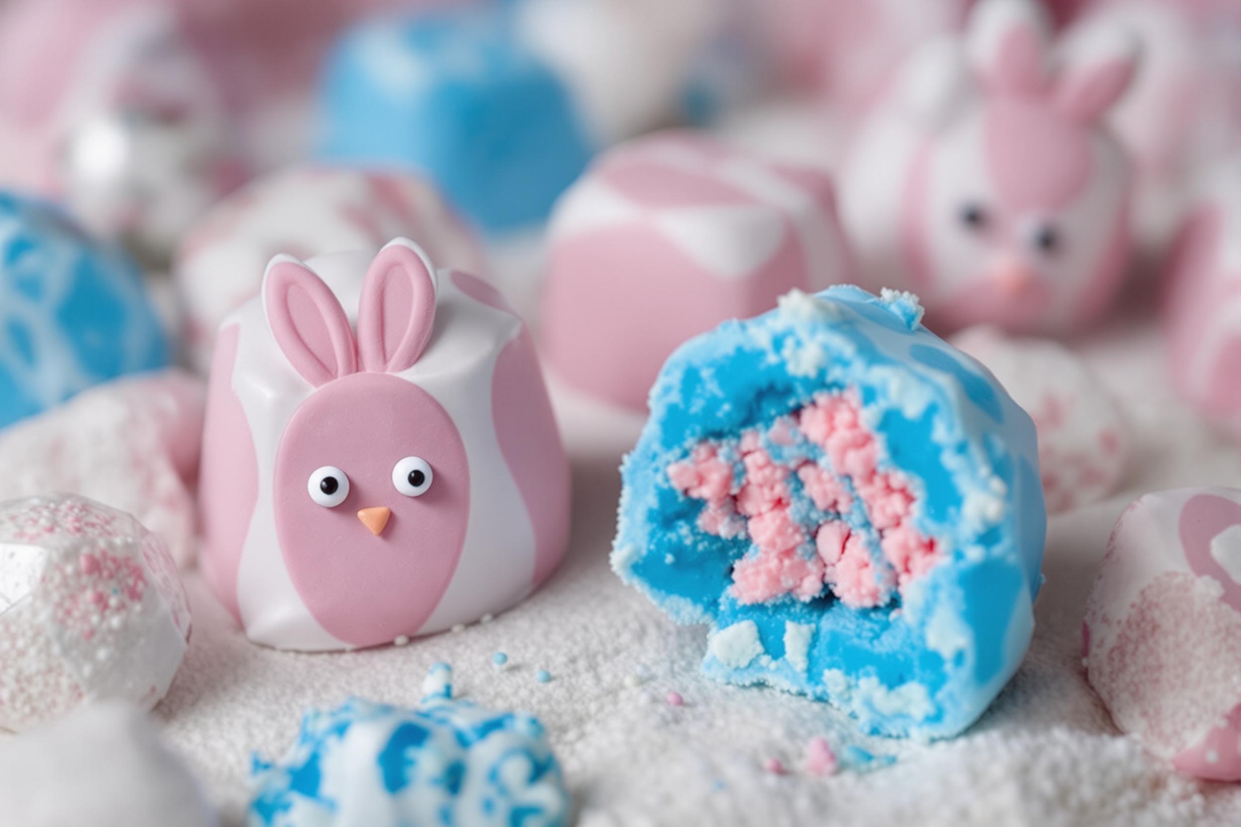 lutti bonbon rose et bleu : découvrez le goût irrésistible de ces ...