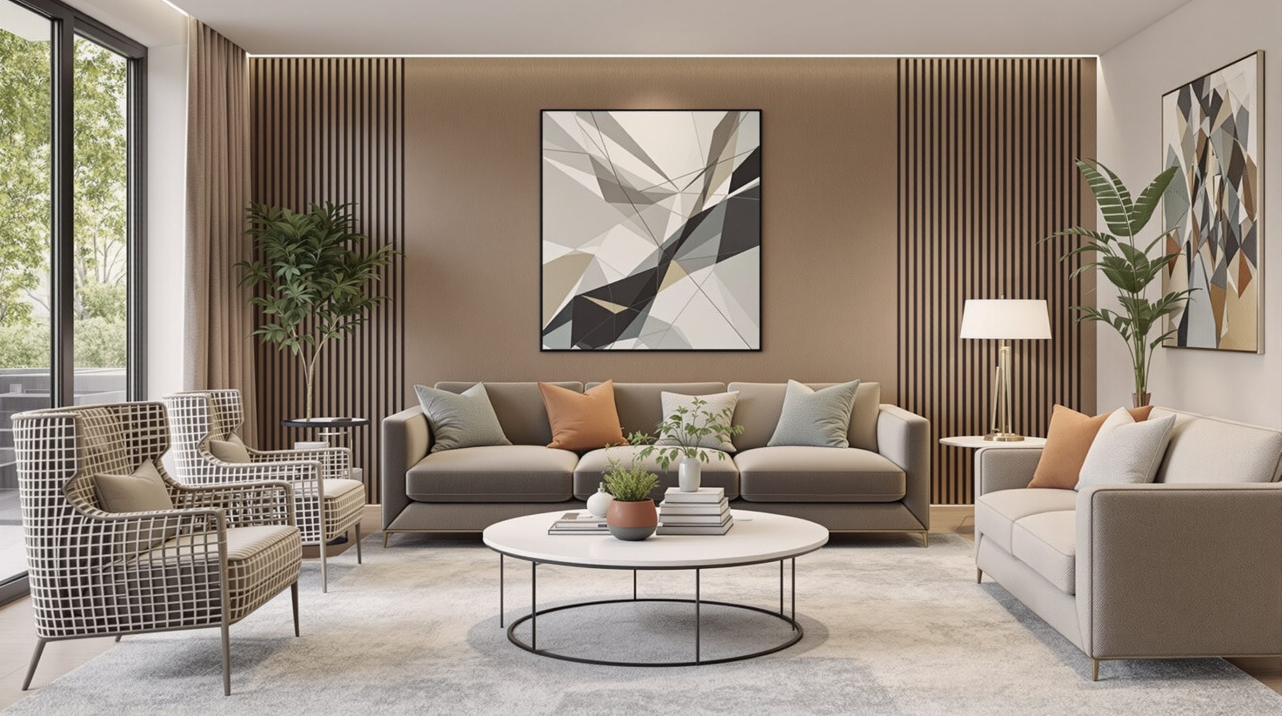 Aménager un salon de luxe moderne : conseils et idées déco