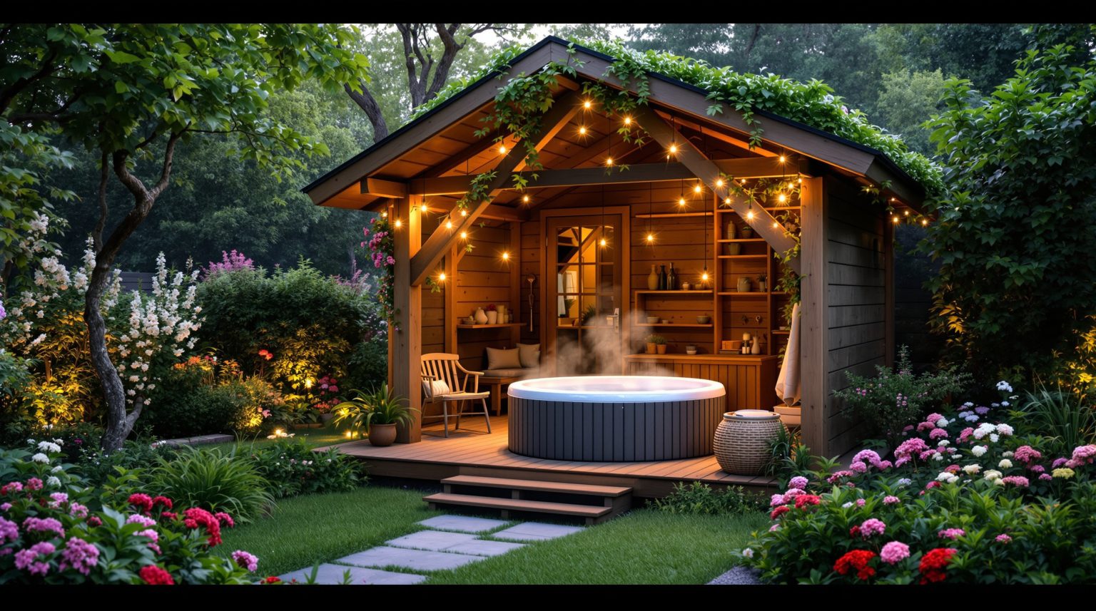 Abri spa fait maison : Guide complet pour construire votre espace détente sur mesure