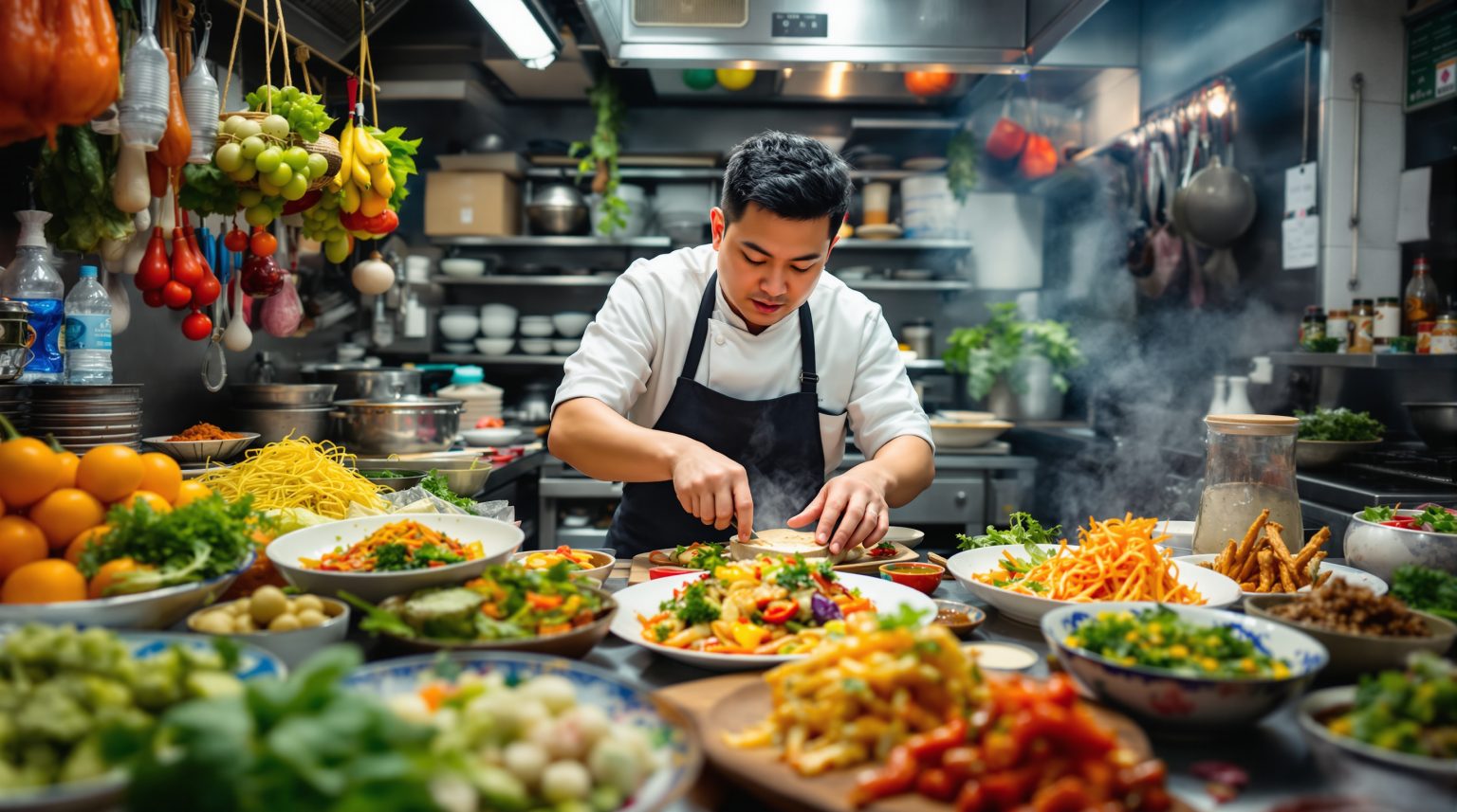 Alvin Leung : Découvrez le chef étoilé et ses créations culinaires innovantes