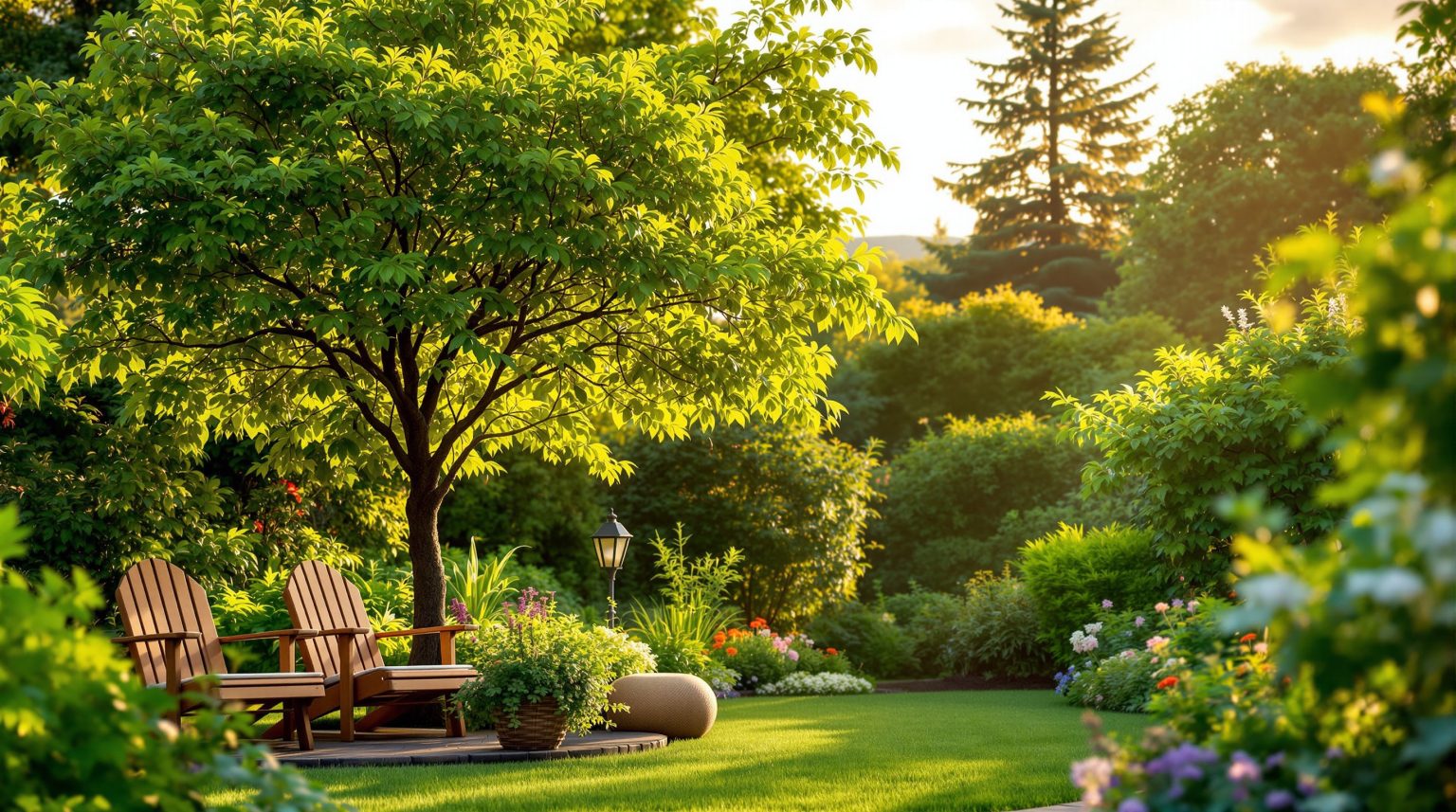 Arbre anti-moustiques : Découvrez comment éloigner naturellement les insectes de votre jardin !