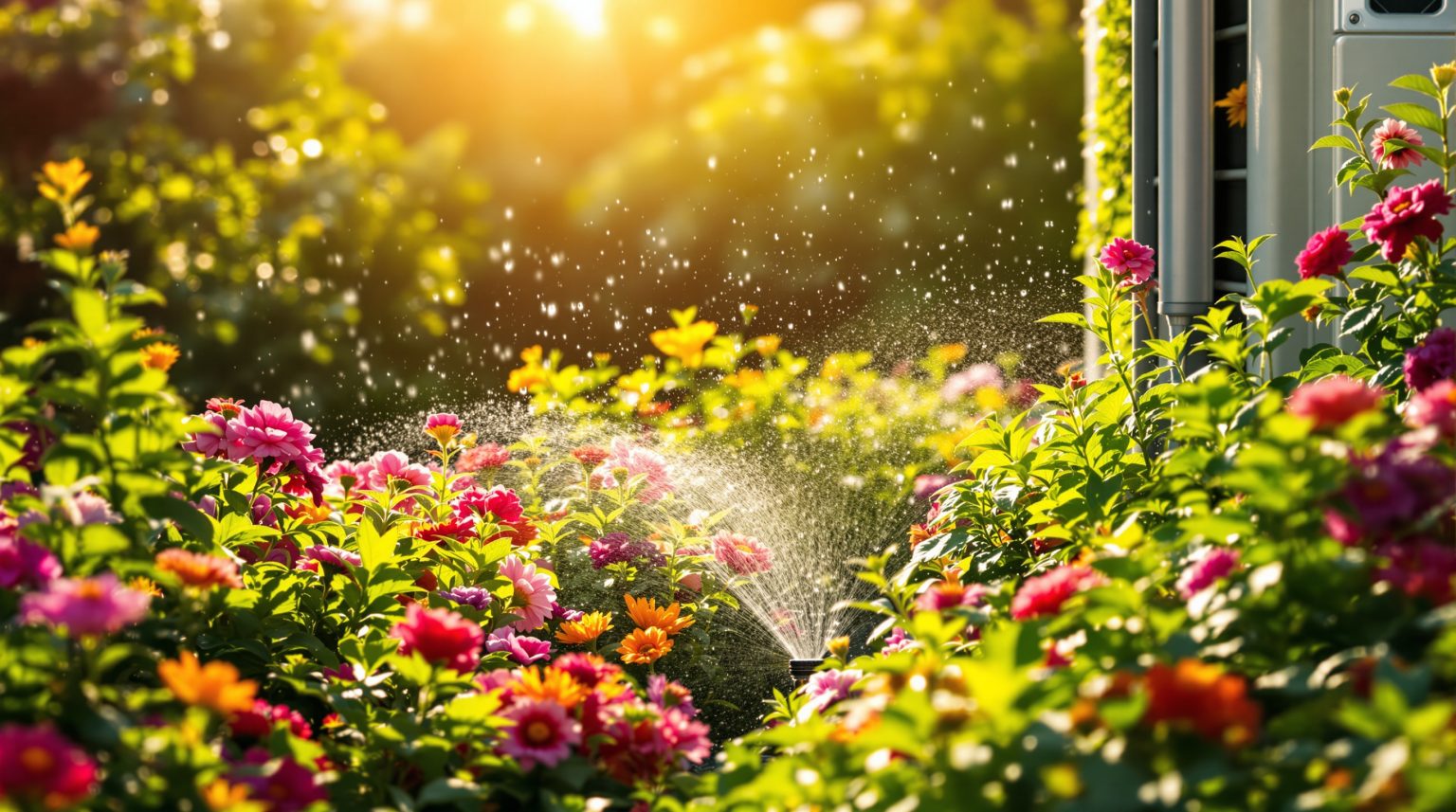 Arrosage avec eau de climatisation : Économisez de l’eau et boostez vos jardins !