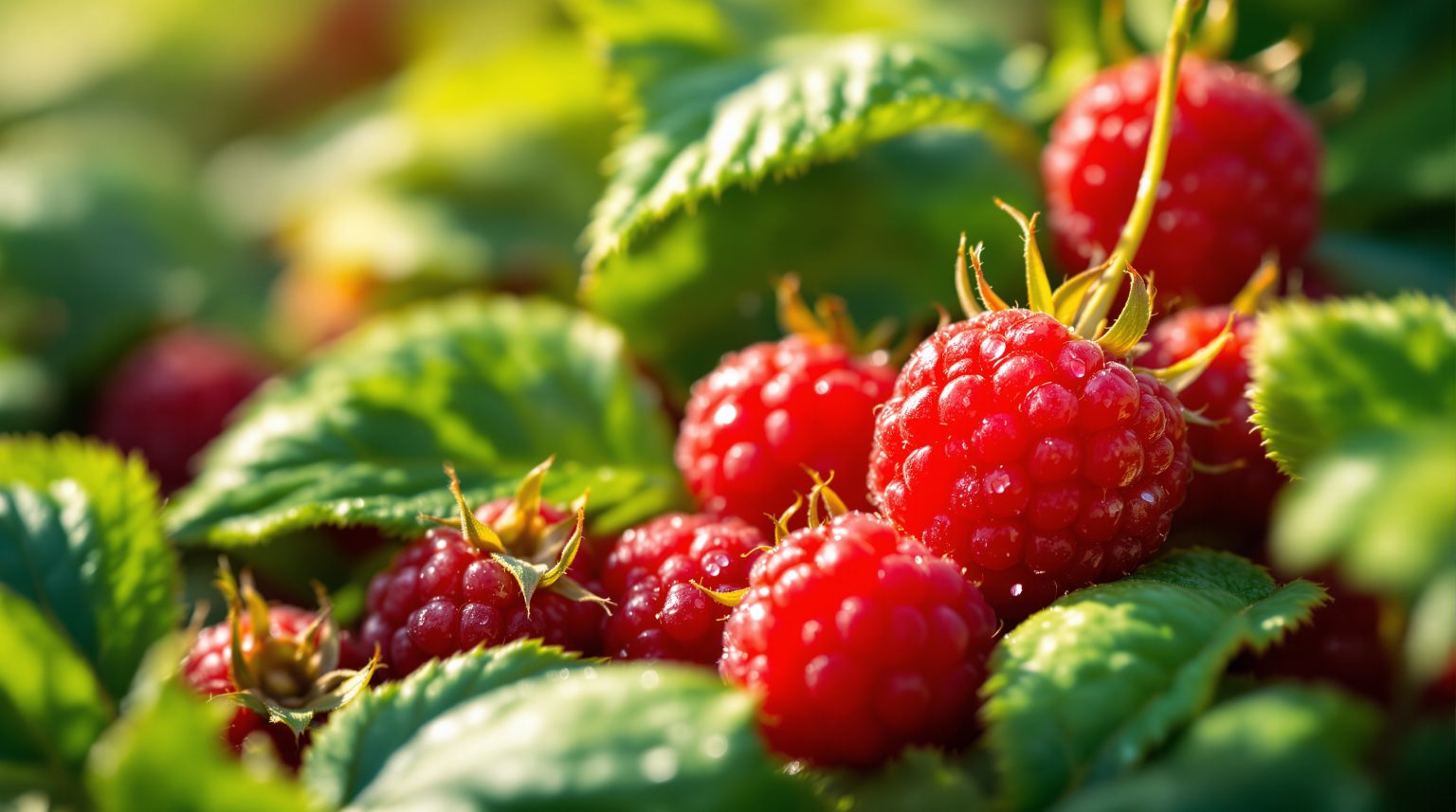 Bienfaits framboise : Découvrez les vertus surprenantes de ce superfruit pour votre santé !