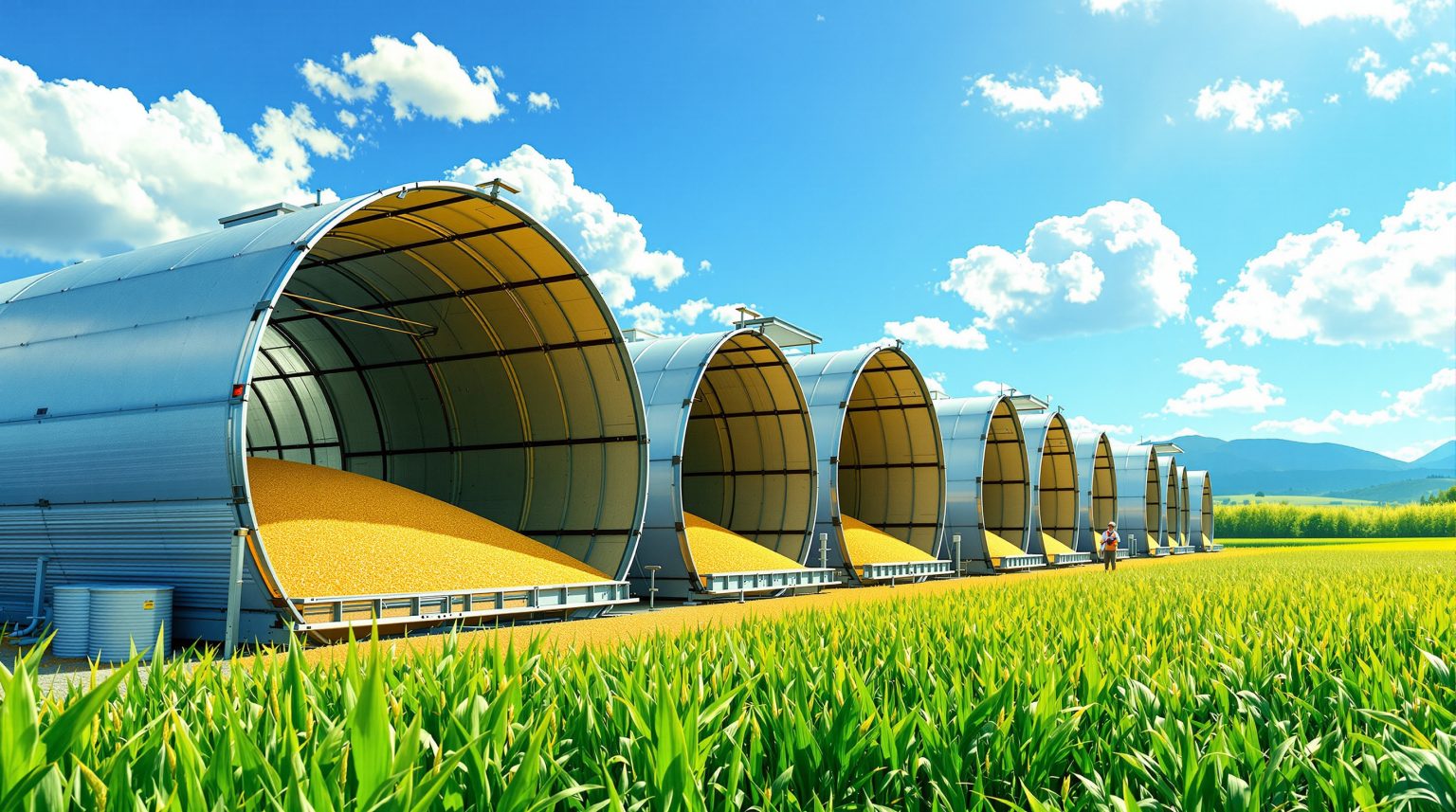 Cellules agricoles : Découvrez comment optimiser votre production durable et rentable