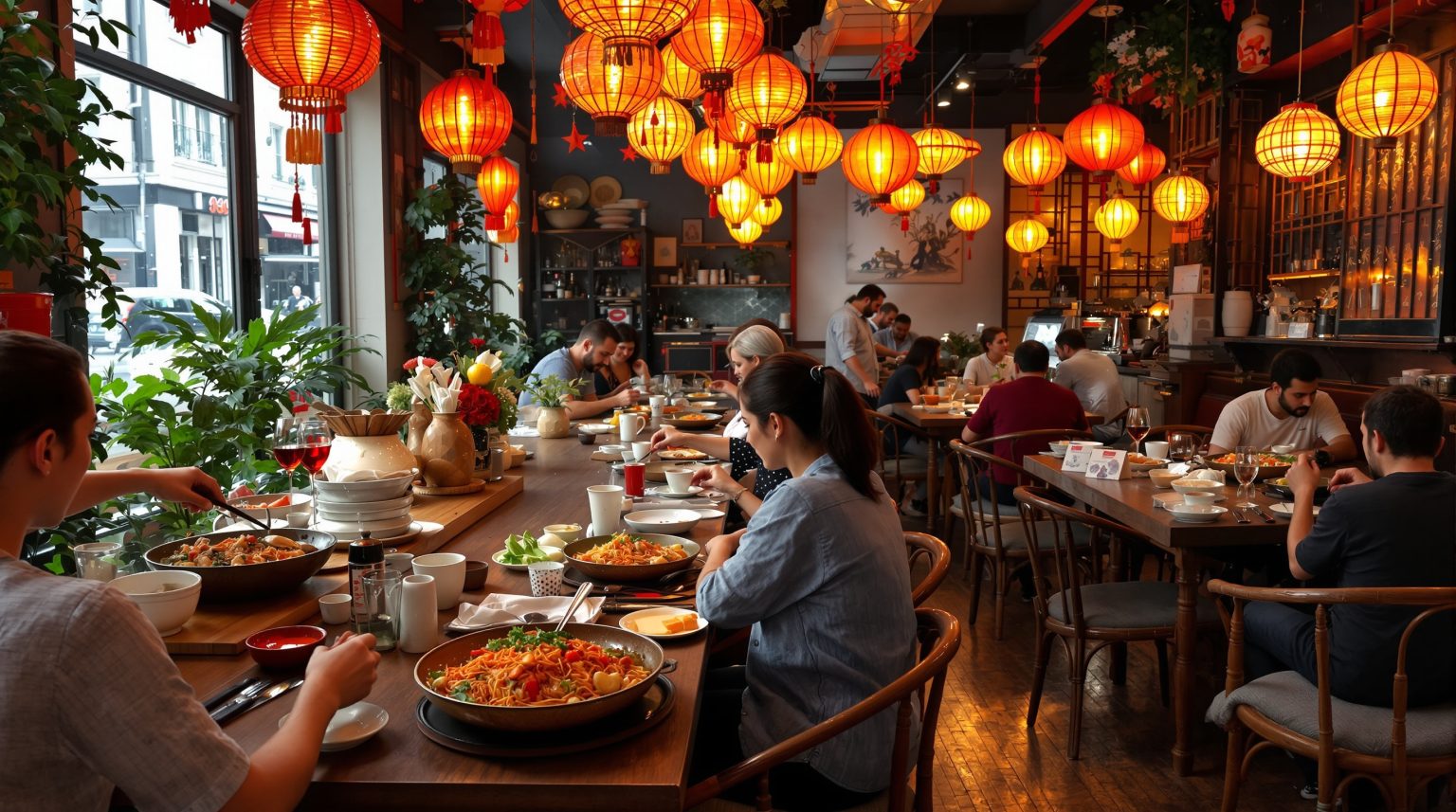 Chinois halal Paris : Découvrez les meilleures adresses pour savourer des plats authentiques !