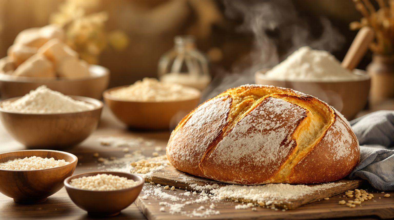 comment faire pain maison : Recette facile et astuces pour réussir votre pain fait maison