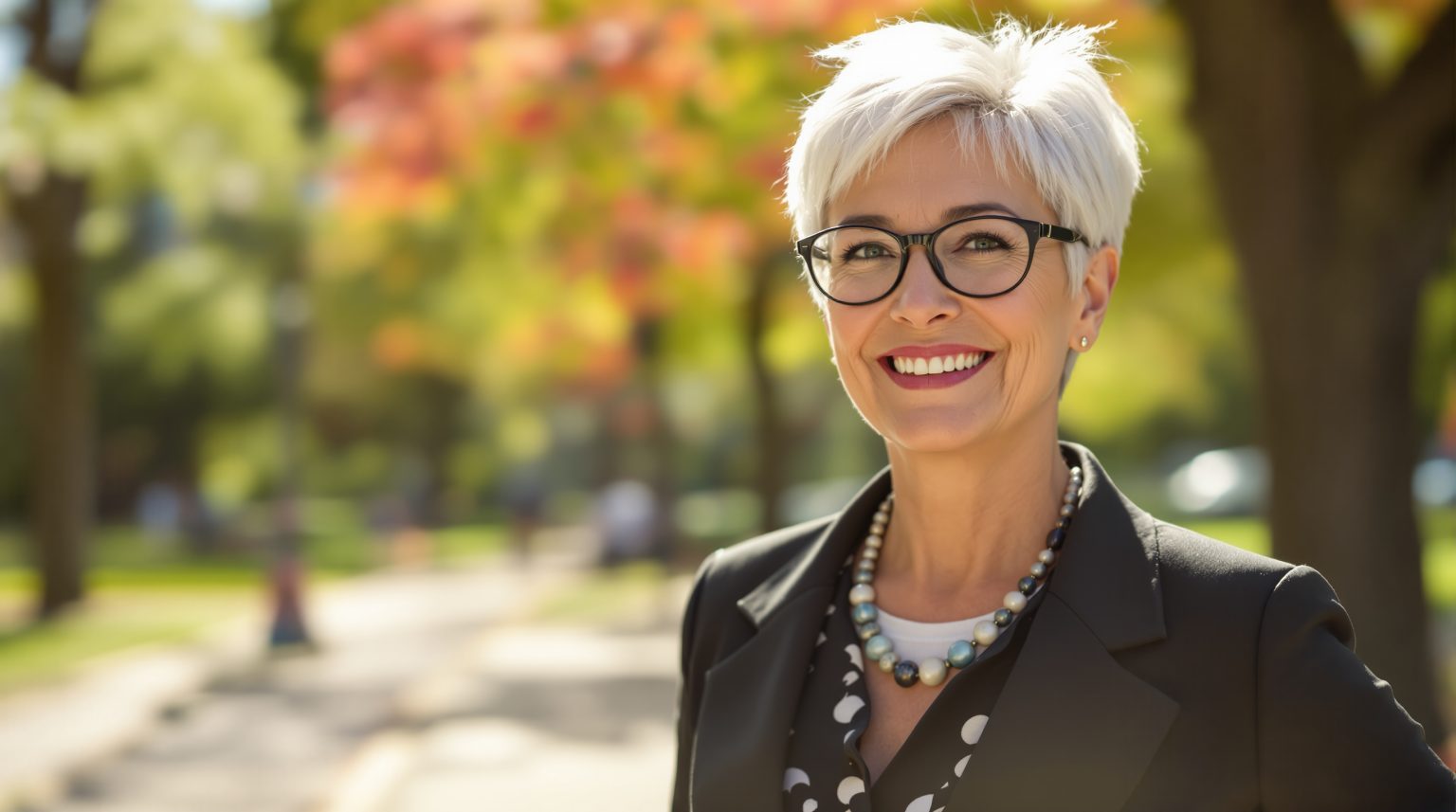 coupe de cheveux court femme 60 ans avec lunettes : Découvrez les tendances et astuces pour un look élégant et moderne