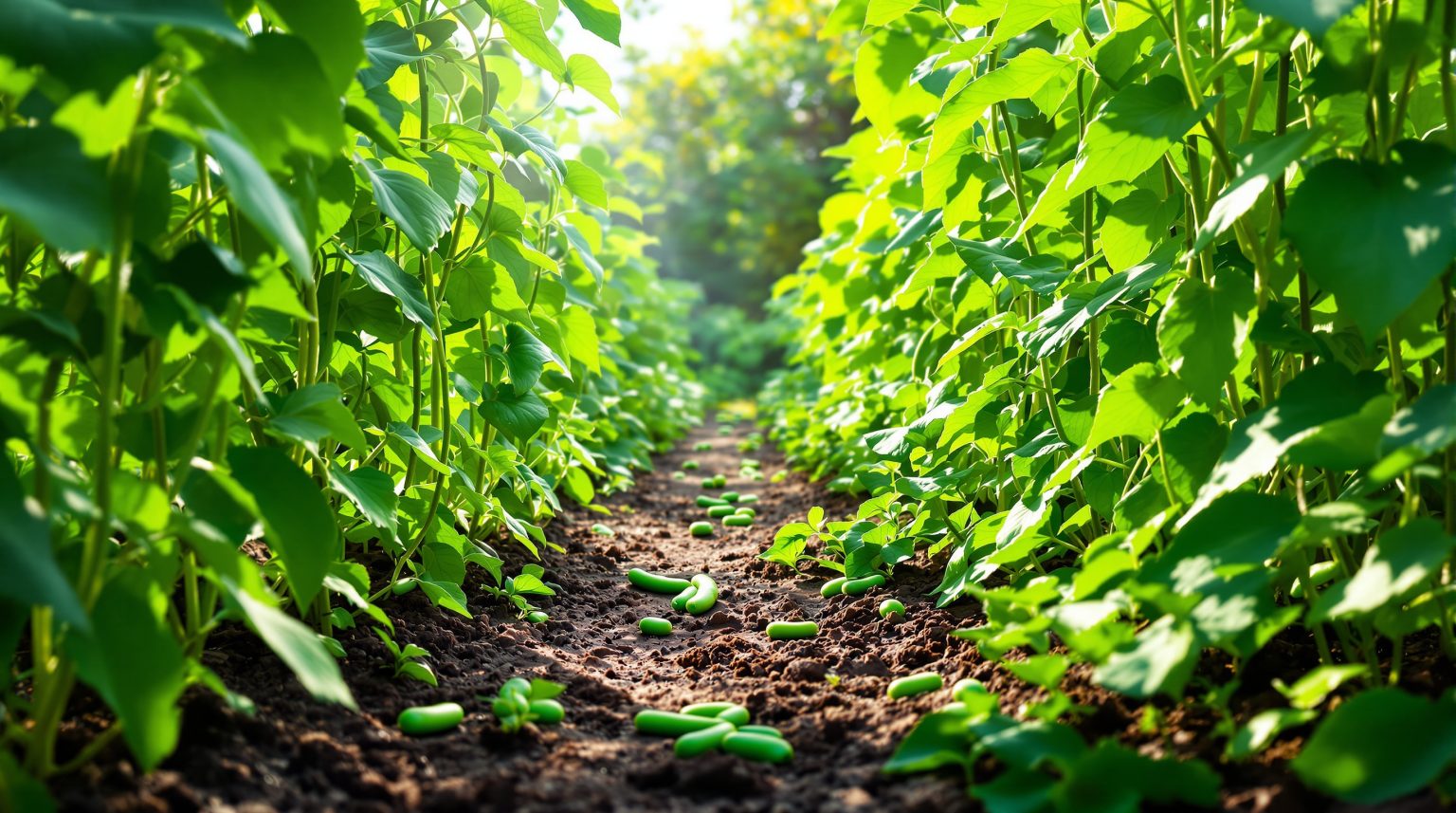 Cultiver haricots verts : Guide complet pour réussir votre récolte cette saison
