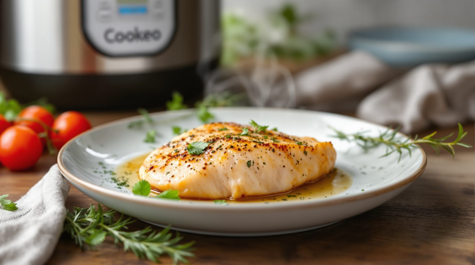Filet de poulet tendre au cookeo : Découvrez la recette facile et rapide pour régaler vos invités !