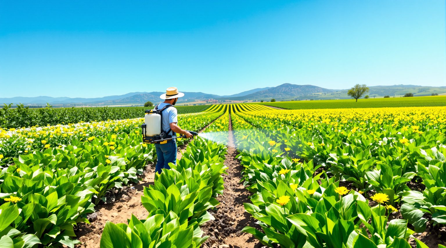 Le glyphosate est-il interdit en Espagne : Découvrez la vérité sur son utilisation et ses régulations