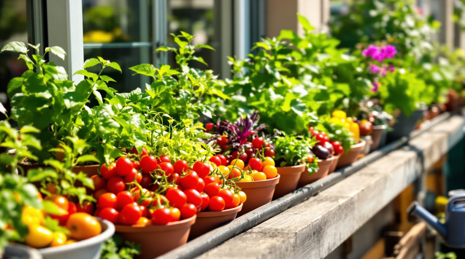 Légume en d petit bac : Guide complet pour cultiver vos légumes en pots et optimiser votre espace jardinage