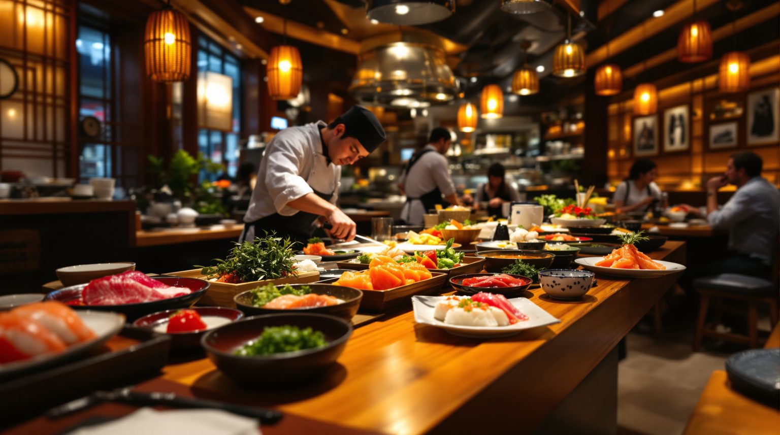 Meilleur restaurant sushi : Découvrez les saveurs authentiques près de chez vous !