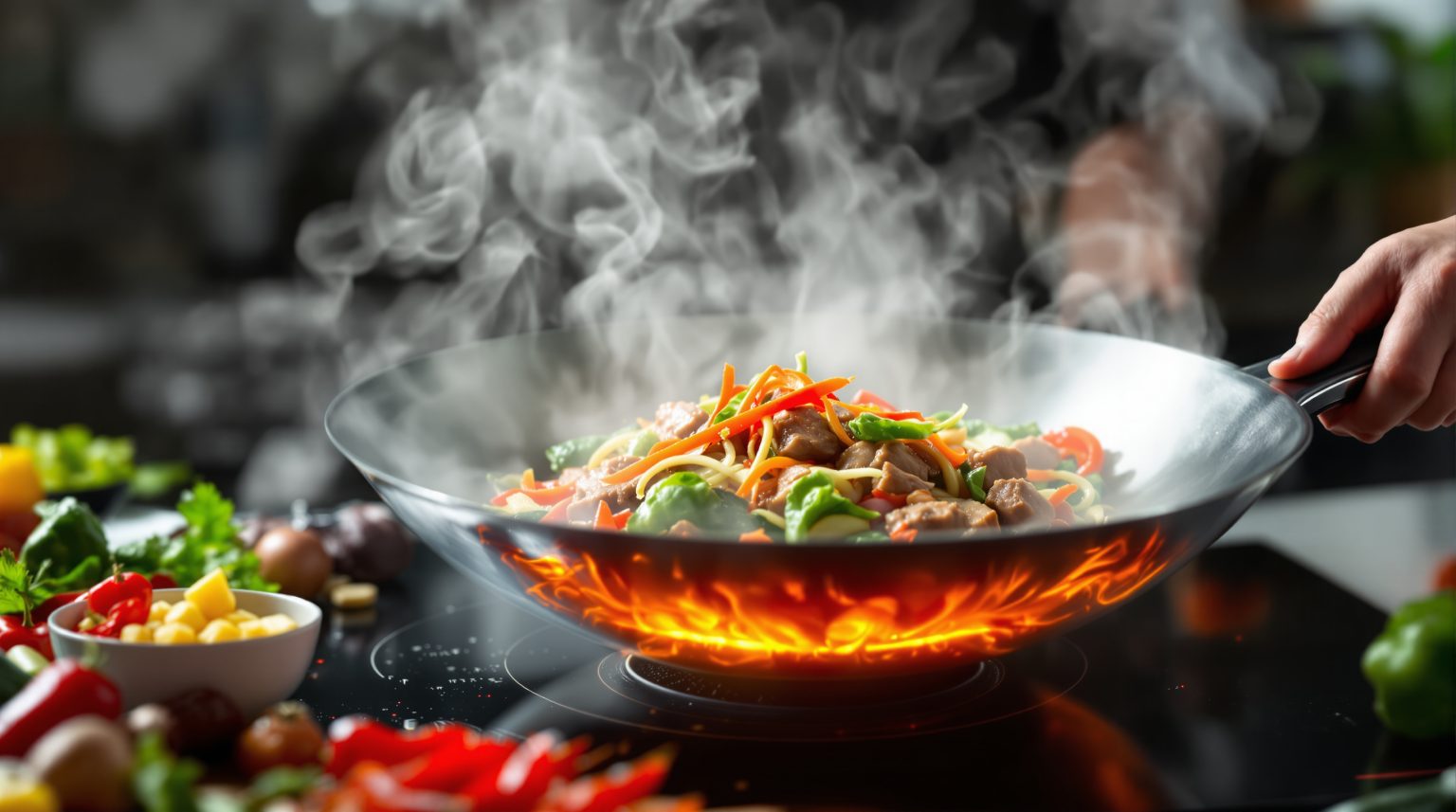 Meilleur wok pour induction : Guide d’achat et comparatif 2023 pour bien choisir