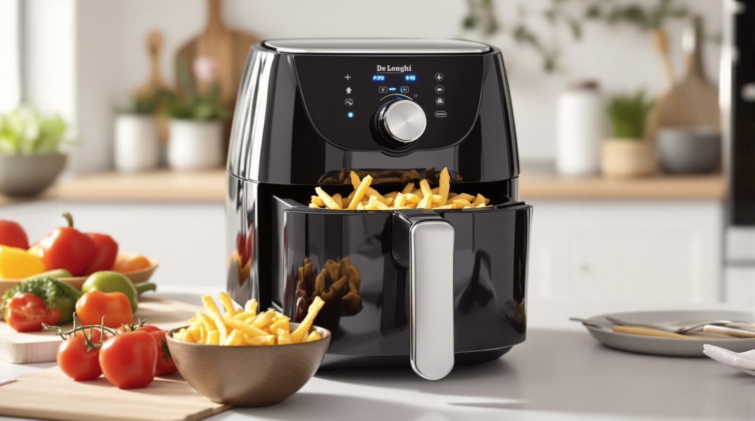 Multifry Delonghi : Découvrez la friteuse saine pour des repas savoureux et rapides !
