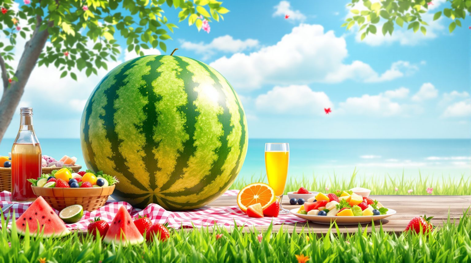 Pasteque : Découvrez les bienfaits et recettes rafraîchissantes pour l’été !