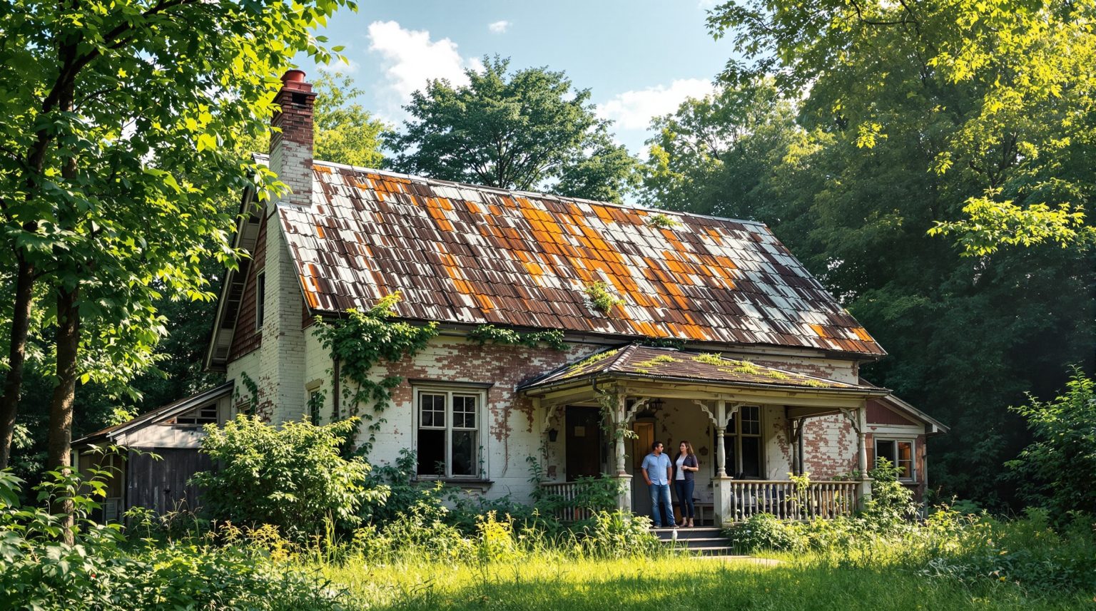 Peut-on vendre une maison avec un toit en amiante : Découvrez les règles et conseils essentiels pour réussir votre vente