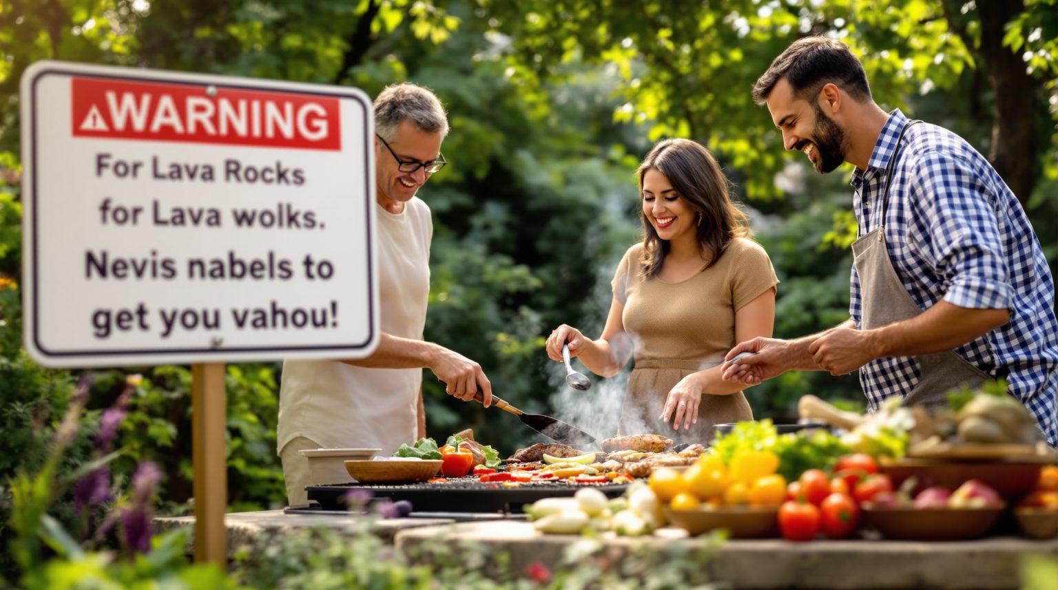 Pierre de lave barbecue interdit : Découvrez pourquoi son utilisation est problématique pour votre sécurité !