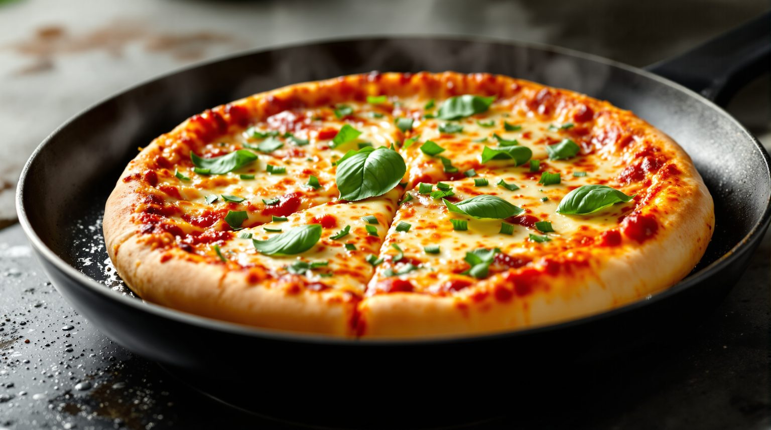 Pizza surgelée à la poêle : Découvrez la méthode rapide et savoureuse pour un repas parfait !