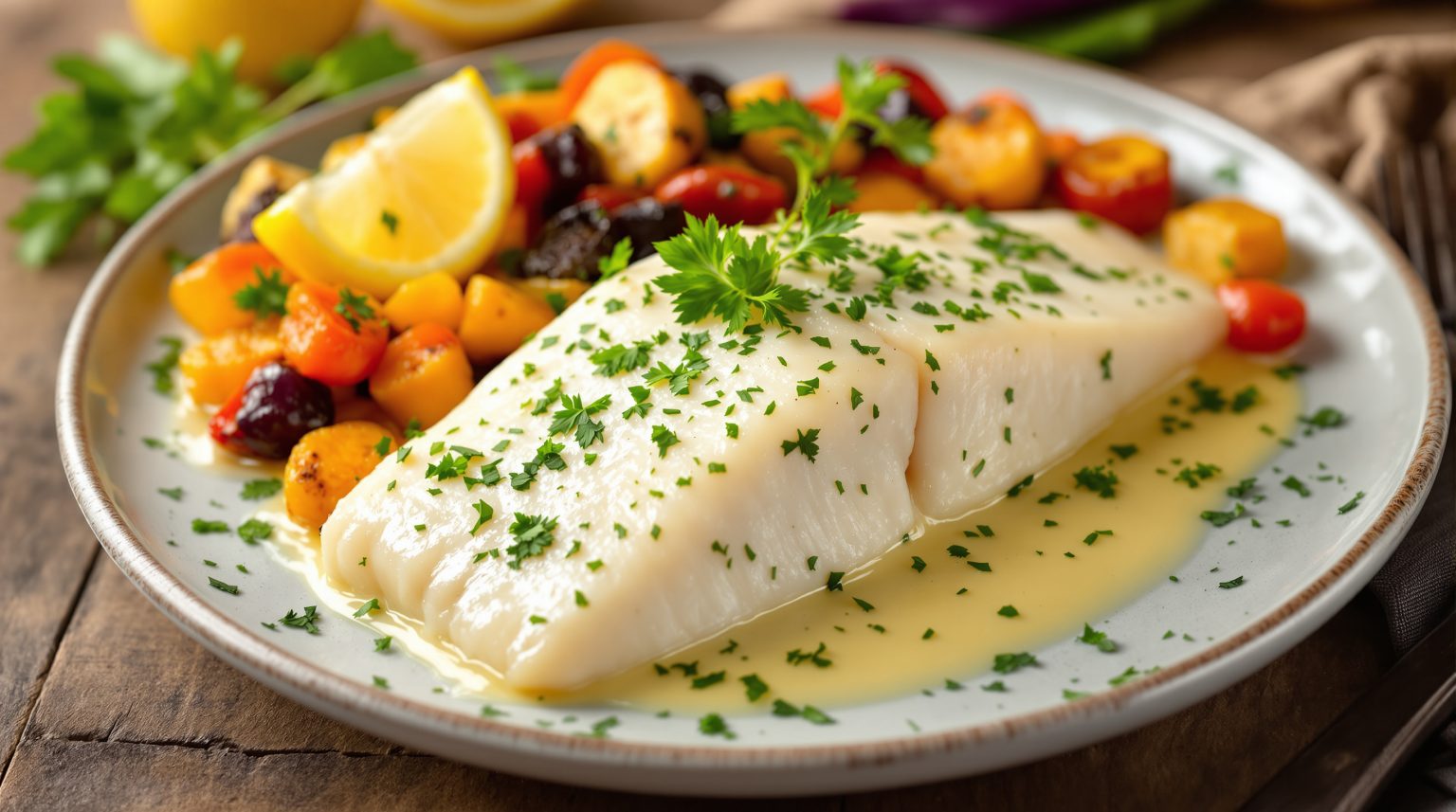 Poisson blanc à chair ferme : Découvrez ses bienfaits et recettes savoureuses pour vos repas