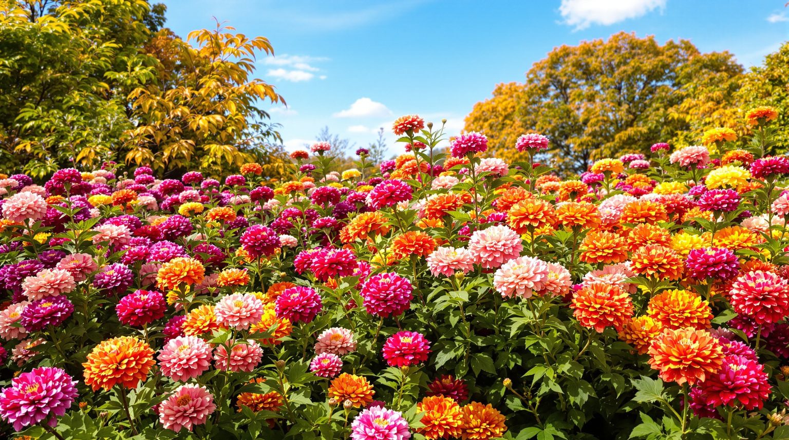 Pomponette Fleurs : Découvrez les Secrets de cette Fleur Éblouissante pour Embellir Votre Jardin