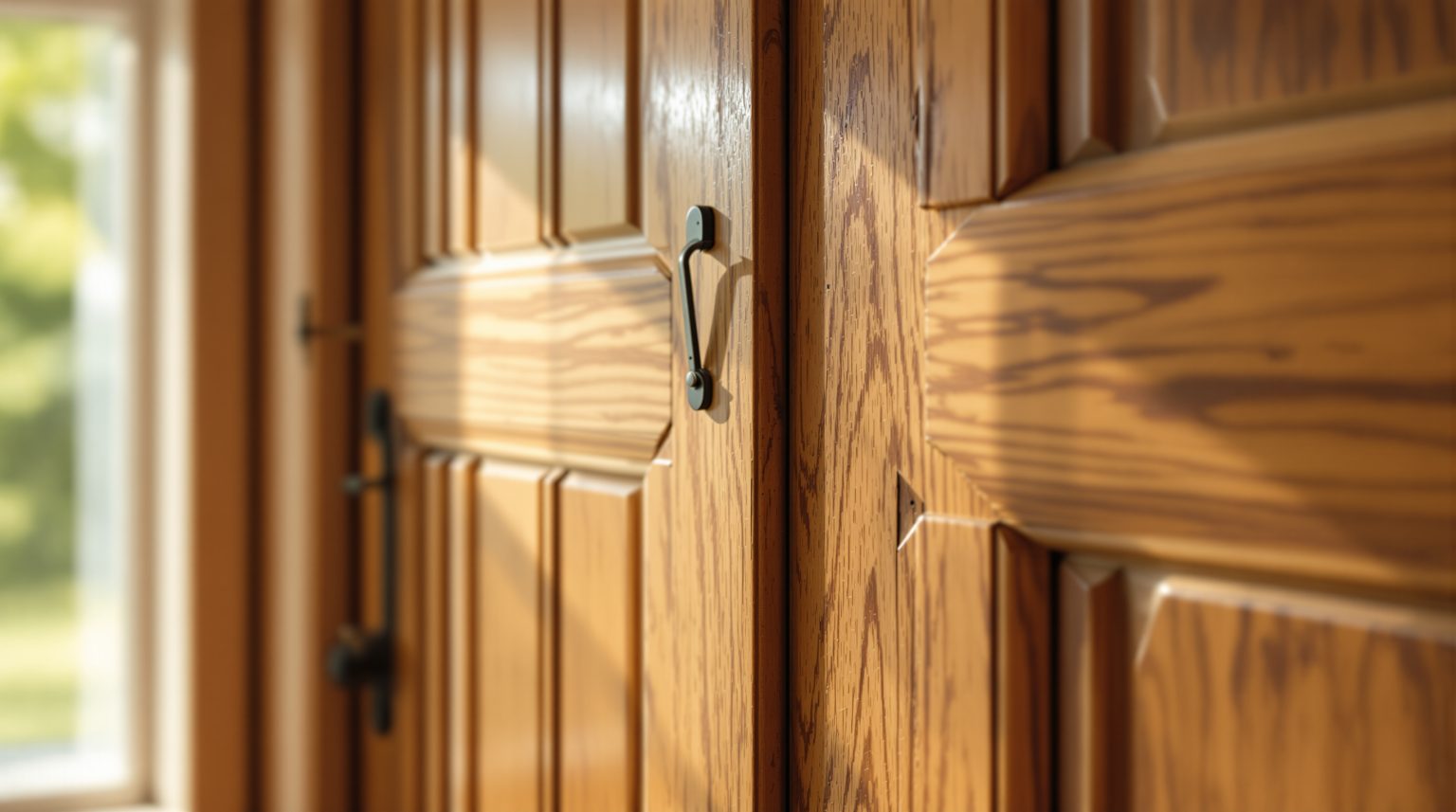 Porte à galandage qui coulisse mal : 5 solutions simples pour résoudre le problème rapidement