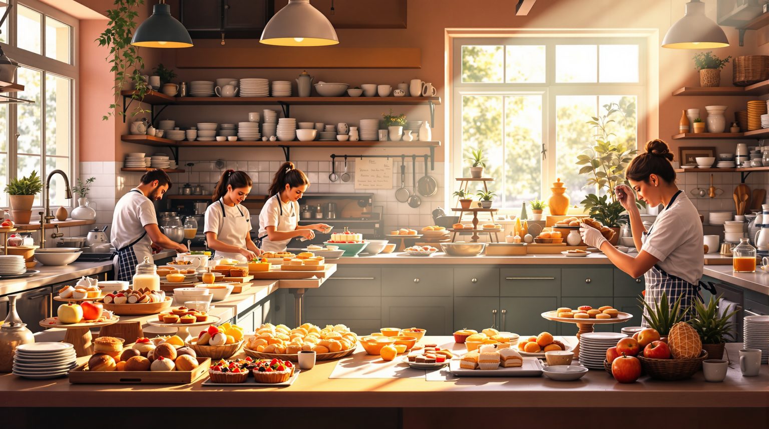 Quand commence le meilleur pâtissier : Découvrez la date de la nouvelle saison et ne ratez rien des défis sucrés !