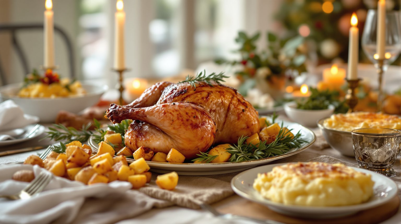 Quel accompagnement avec un chapon : Découvrez les meilleures recettes et astuces pour sublimer votre plat !