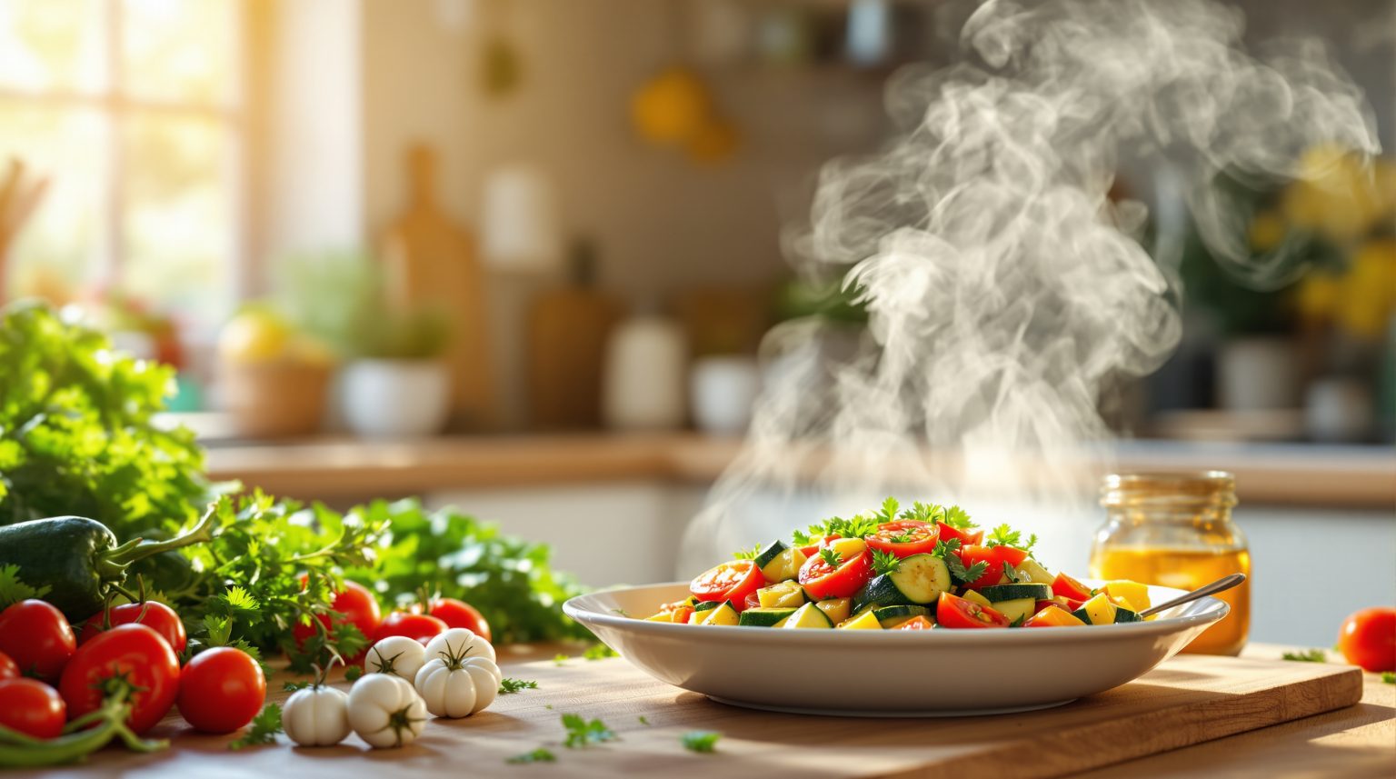 Recette courgette tomate : Découvrez des idées savoureuses et faciles à préparer !