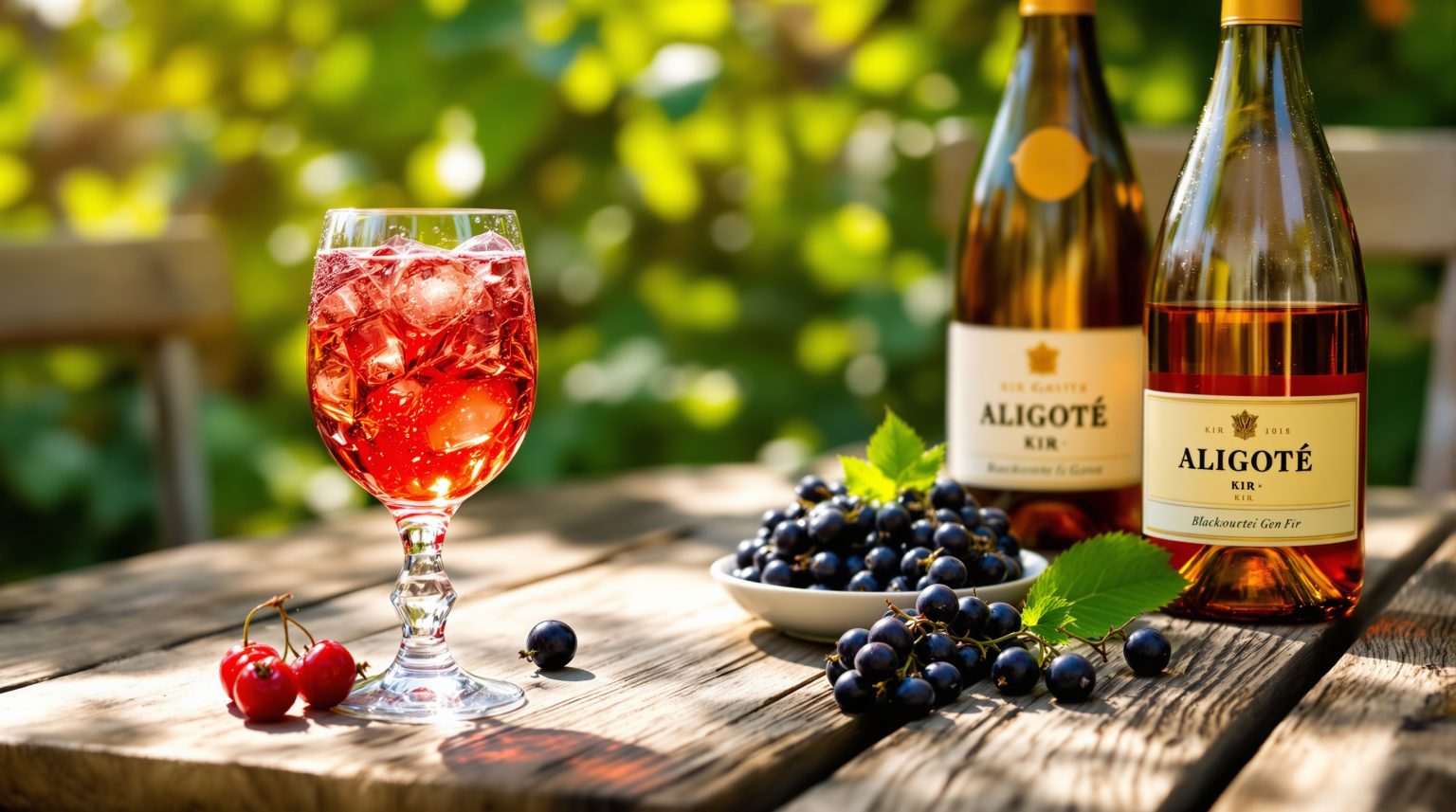 Recette du kir : Découvrez la préparation parfaite pour un apéritif réussi !
