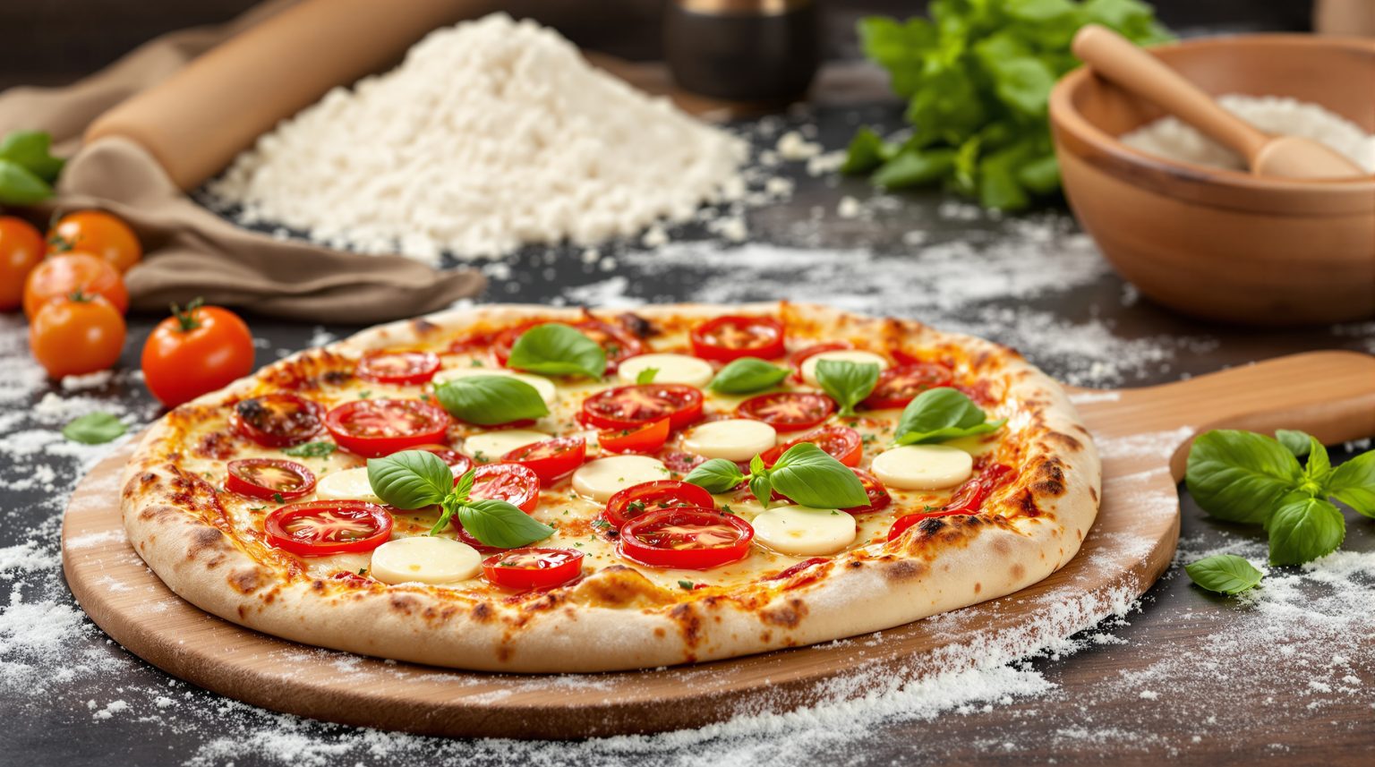 Réussir sa pâte à pizza : Astuces infaillibles pour une pâte parfaite à chaque fois !