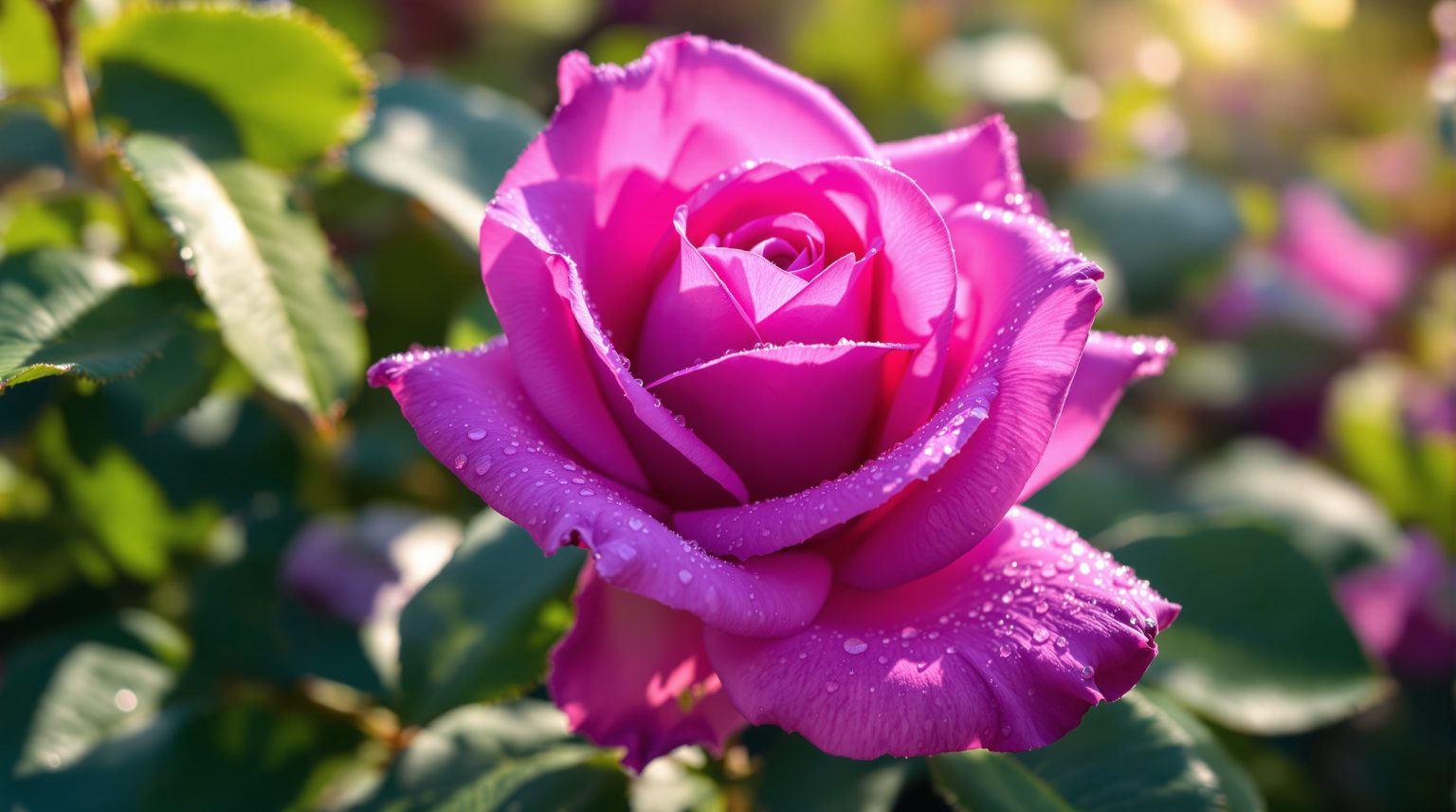 Roses violettes signification : Découvrez leur symbolique et leur message unique