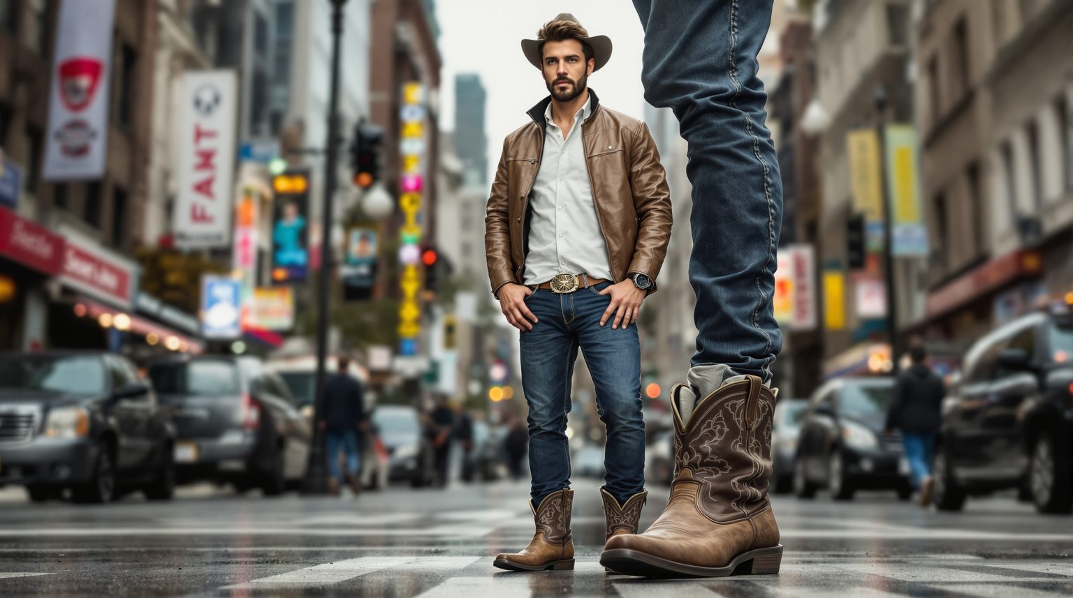 Santiag homme : Découvrez notre sélection tendance pour un style unique