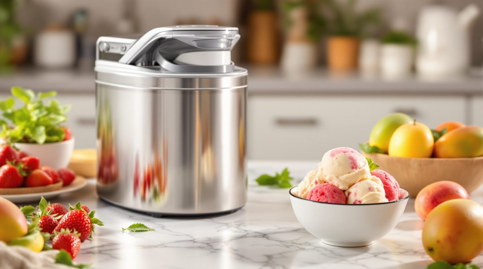 Sorbetière avis : Découvrez notre sélection des meilleures sorbetières pour des desserts glacés parfaits !