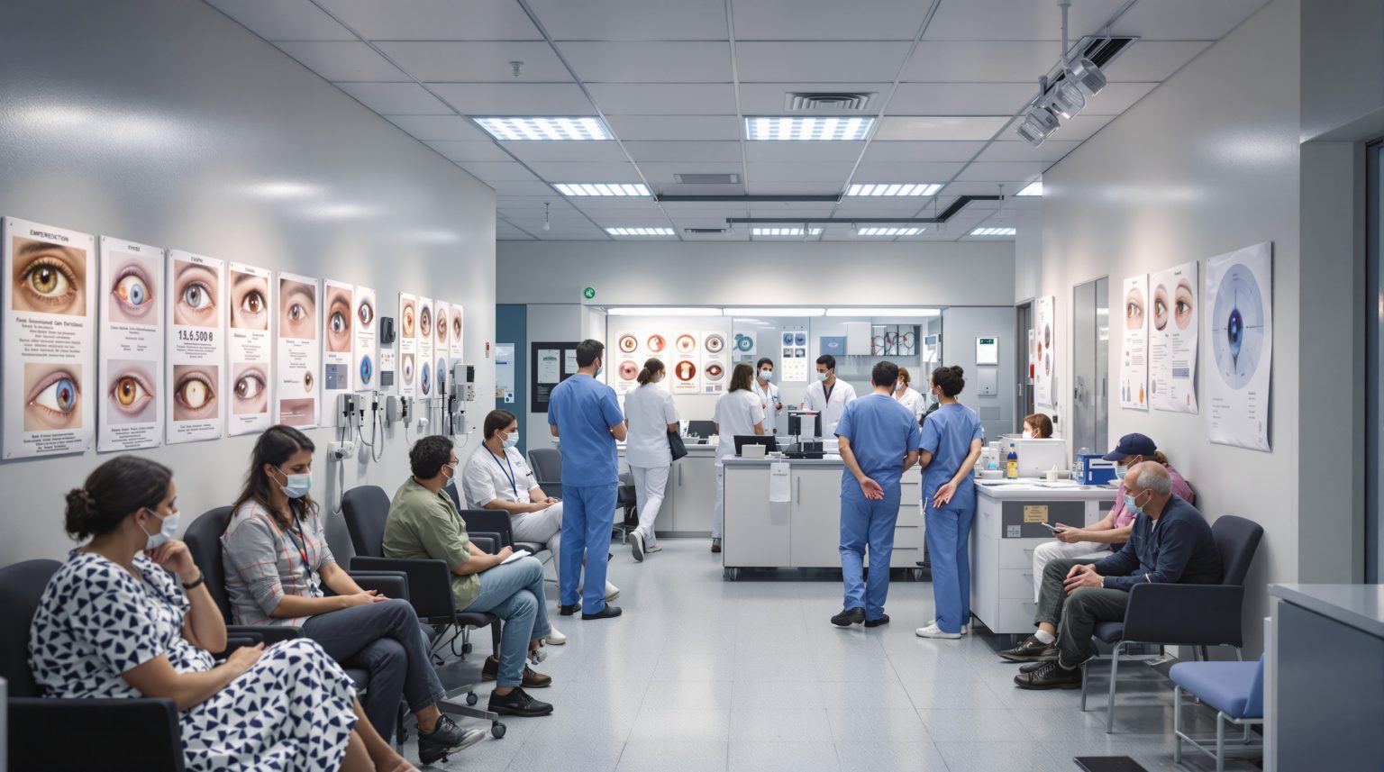 Urgences ophtalmo Bordeaux : Accédez rapidement aux soins oculaires d’urgence dans votre ville